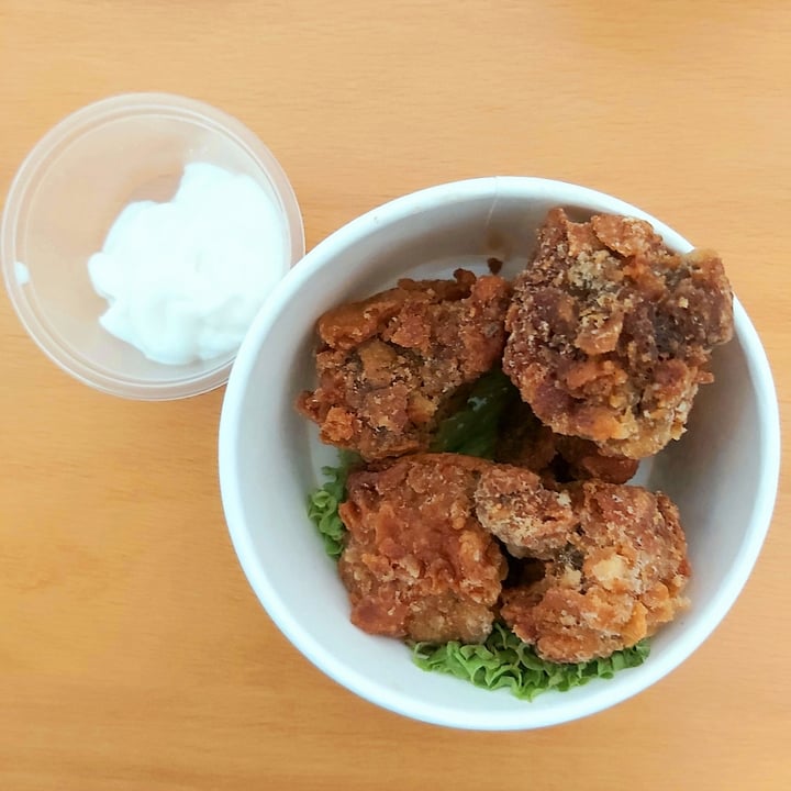 photo of VeganBurg Singapore Shrooms Pops shared by @herbimetal on  24 May 2020 - review