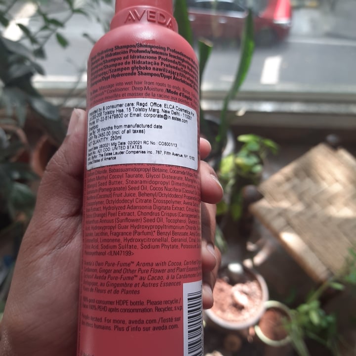 photo of Aveda Aveda Nutriplenish Shampoo shared by @nichu on  06 Jan 2022 - review