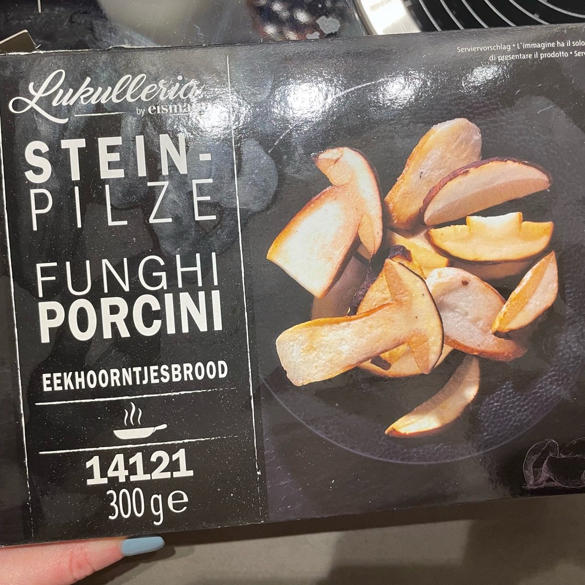 Eismann Funghi porcini surgelati Reviews abillion