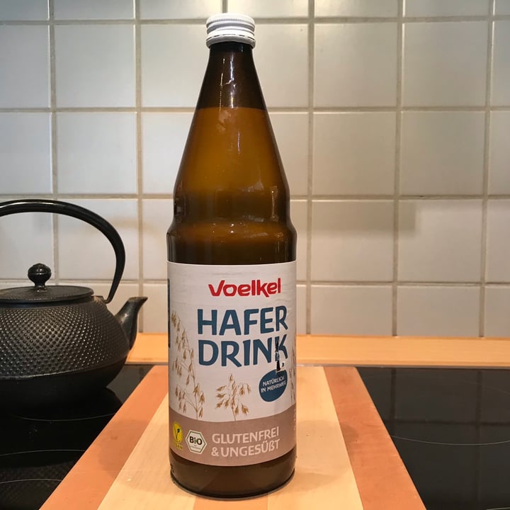 photo of Voelkel Hafer Drink shared by @traktorrudi on  01 May 2020 - review