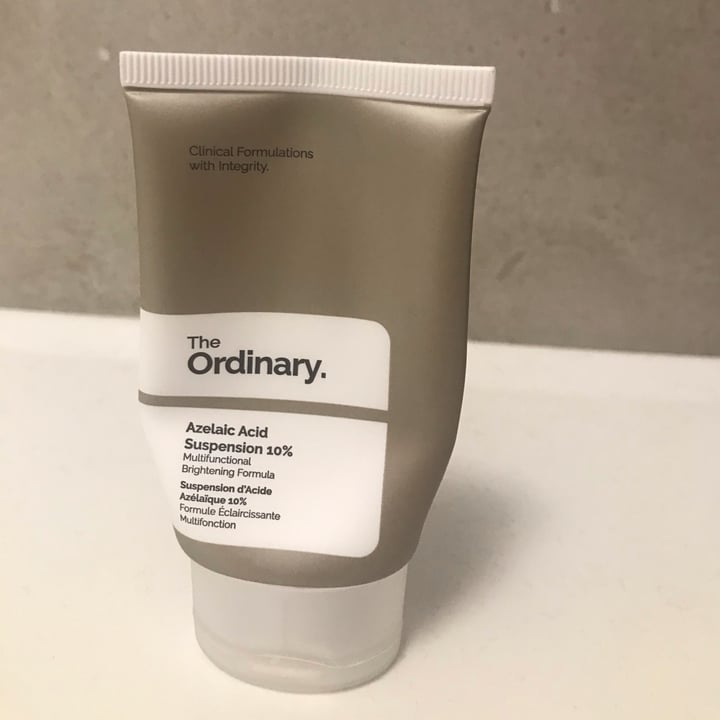 photo of The Ordinary Azelaic acid suspension 10% shared by @lauragri on  14 Mar 2022 - review
