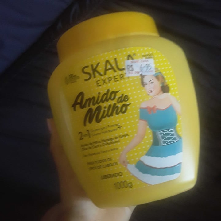 photo of Skala Amido de Milho shared by @guilhermecaridoso on  20 Sep 2021 - review