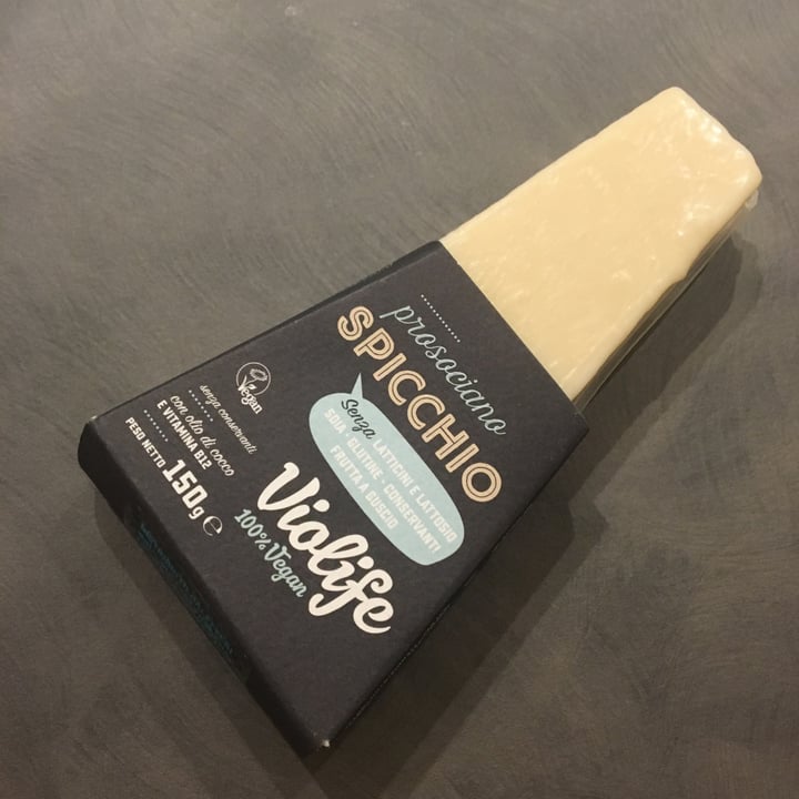 photo of Violife Prosociano Spicchio shared by @rossrebel on  31 Mar 2022 - review