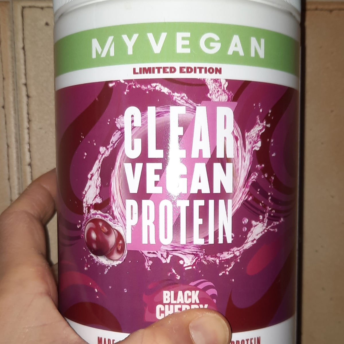 Myprotein clear vegan protein Cherry Reviews abillion