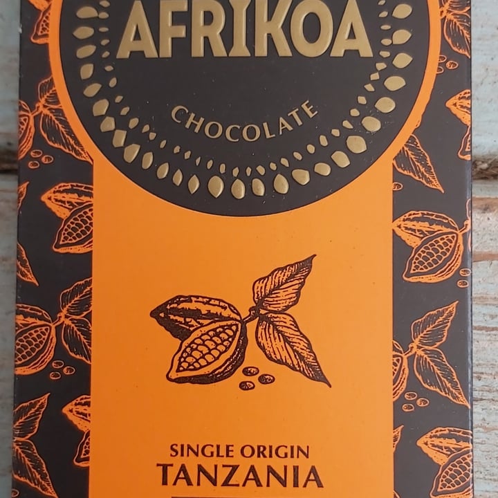 photo of Afrikoa 55% Semi-Sweet Chocolate shared by @jolenecollier on  21 Sep 2021 - review