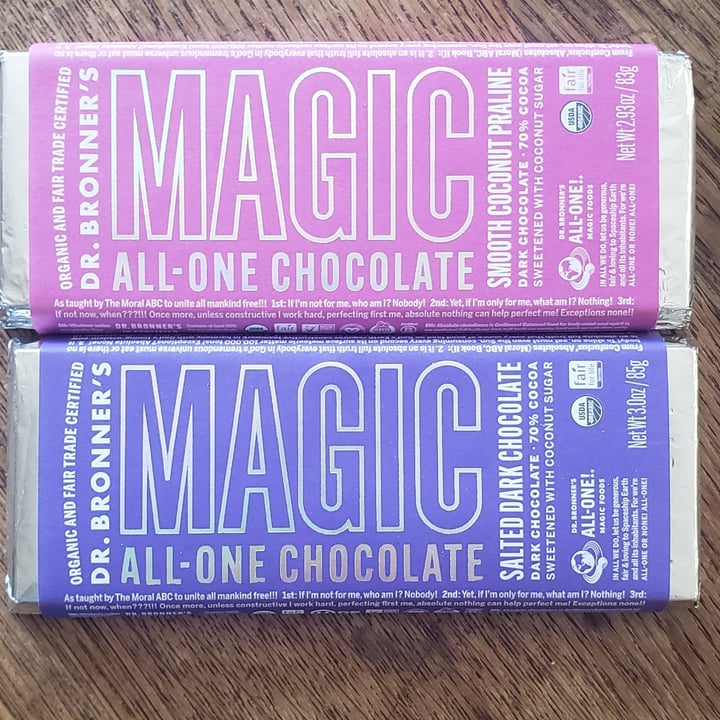 photo of Dr. Bronner's Dr. Bronner’s Magic All-One Chocolate shared by @phinabliss on  23 May 2022 - review