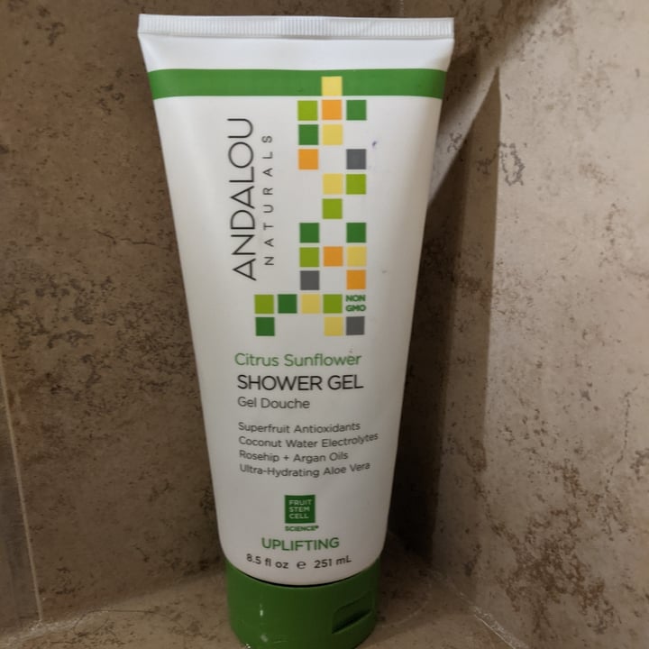 review photo of Andalou Naturals citrus sunflower shower gel shared by @princessesmom on 24 May 2022 - review