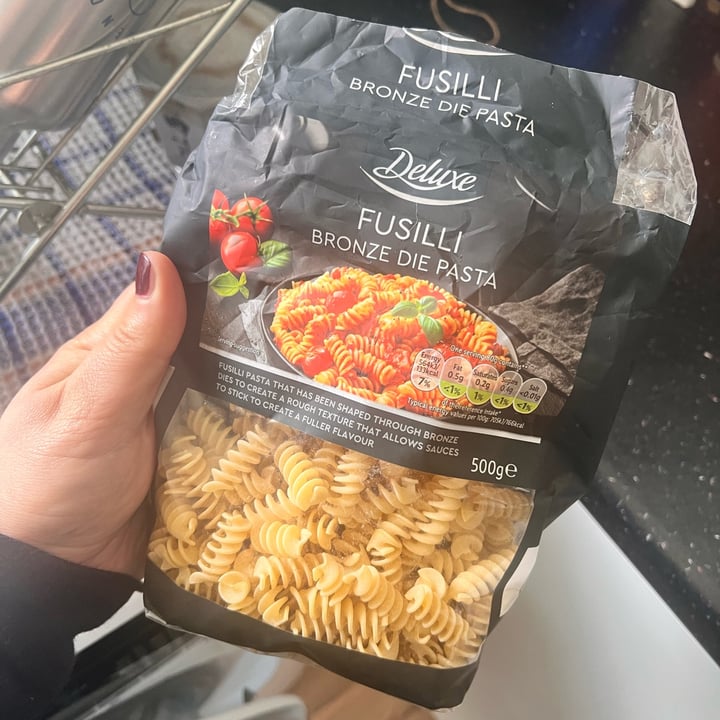 photo of Deluxe  Fusilli shared by @chiariconta on  24 May 2022 - review