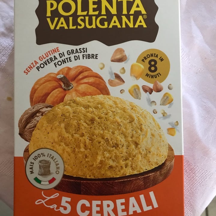photo of Polenta Valsugana Polenta Ai Cinque Cereali shared by @chiarabaru31 on  16 Apr 2022 - review