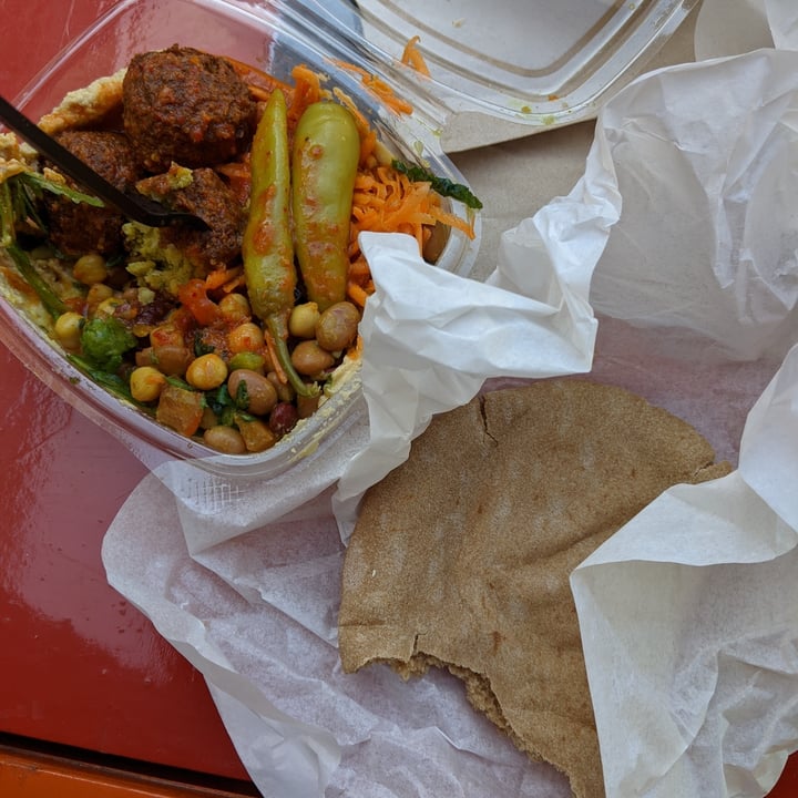 photo of Eat A Pitta Moroccan Hummus Bowl shared by @emilyf199 on  30 Aug 2021 - review