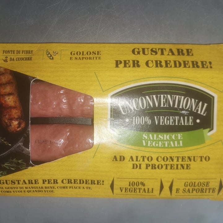review photo of Unconventional Salsicce Vegetali - Sausages shared by @francescati on 11 Aug 2022 - review