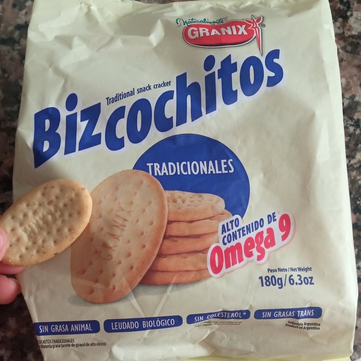 photo of Granix Bizcochitos Tradicionales shared by @mikamaiden on  06 Apr 2021 - review