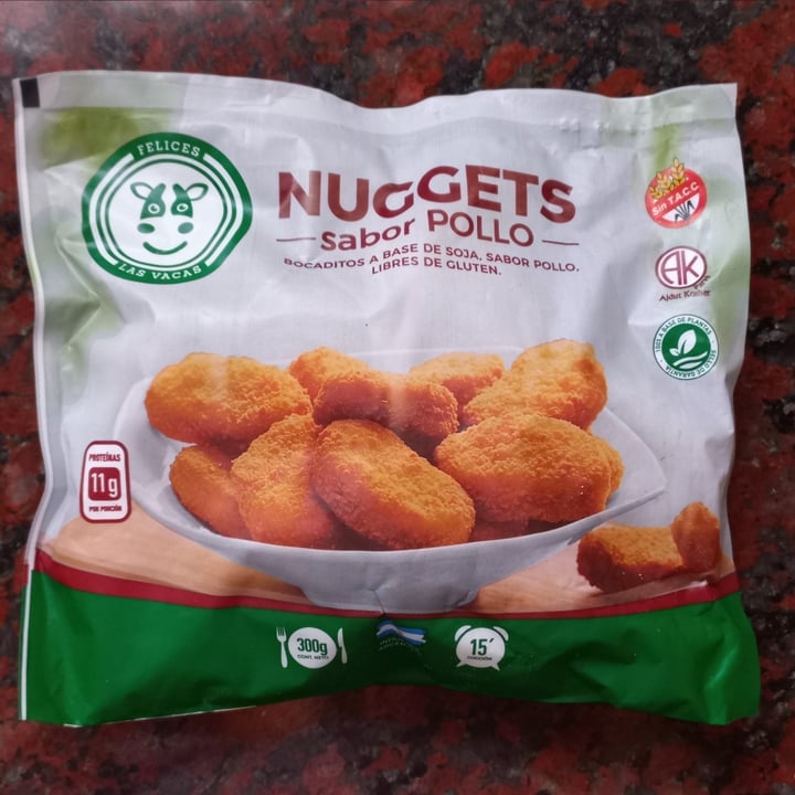 photo of Felices Las Vacas Nuggets shared by @rociogiselle on  12 Jul 2022 - review