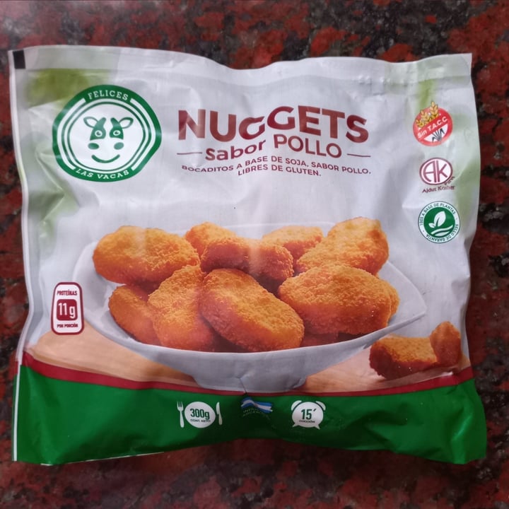review photo of Felices Las Vacas Nuggets shared by @rociogiselle on 12 Jul 2022 - review
