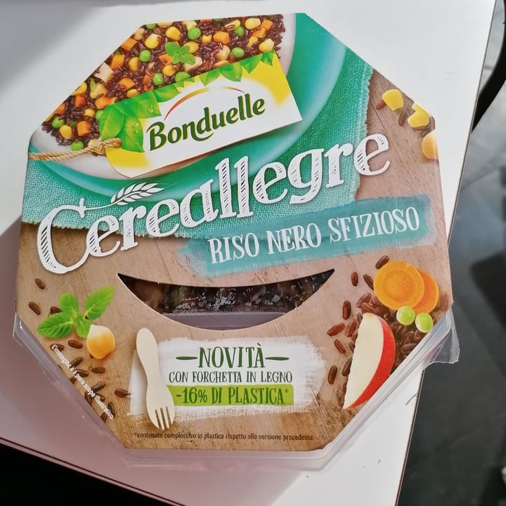 photo of Bonduelle cereallegre riso nero shared by @ladaze on  27 Jun 2022 - review