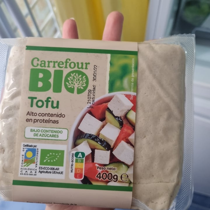 photo of Carrefour Tofu shared by @rociocg on  02 Aug 2021 - review