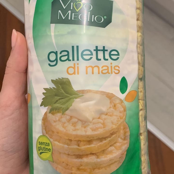 photo of Vivo Meglio Gallette Di Mais shared by @ludoviica on  26 Mar 2022 - review