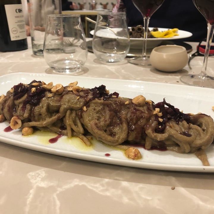 photo of Linfa Milano - Eat Different Spaghettone shared by @francesca89 on  03 Jan 2022 - review