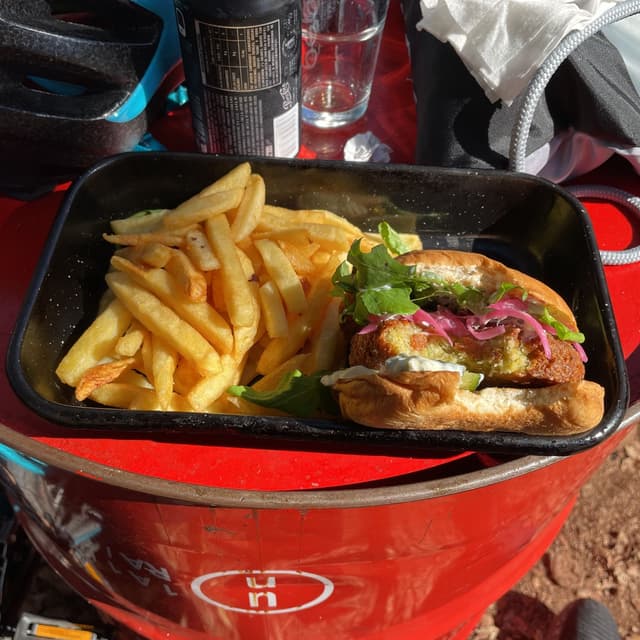 「Falafel」の料理の写真