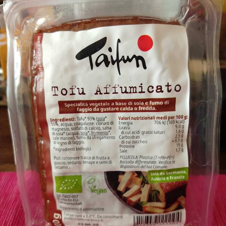 review photo of Gran Kaifa Alimentari srl Tofu scuro shared by @teda on 10 May 2022 - review