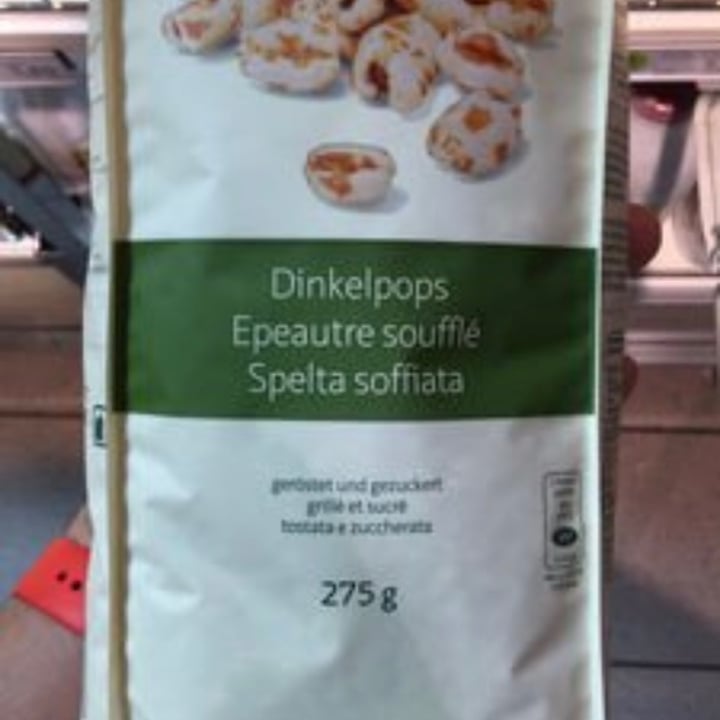 review photo of Migros spelta soffiata shared by @ninamargni on 25 Apr 2021 - review