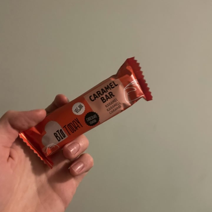 photo of Bio Today Caramel Bar shared by @annahc on  21 Feb 2022 - review