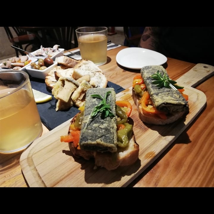 photo of Ao 26 - Vegan food project Vegan "fish" Covert shared by @sims on  13 May 2020 - review