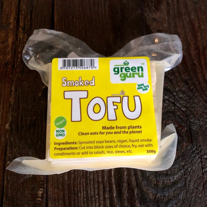 photo of Green Guru Smoked Tofu shared by @hanve on  03 Dec 2021 - review