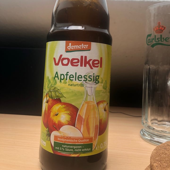 photo of Voelkel Vinagre de manzana shared by @ilovetrees on  08 Feb 2021 - review