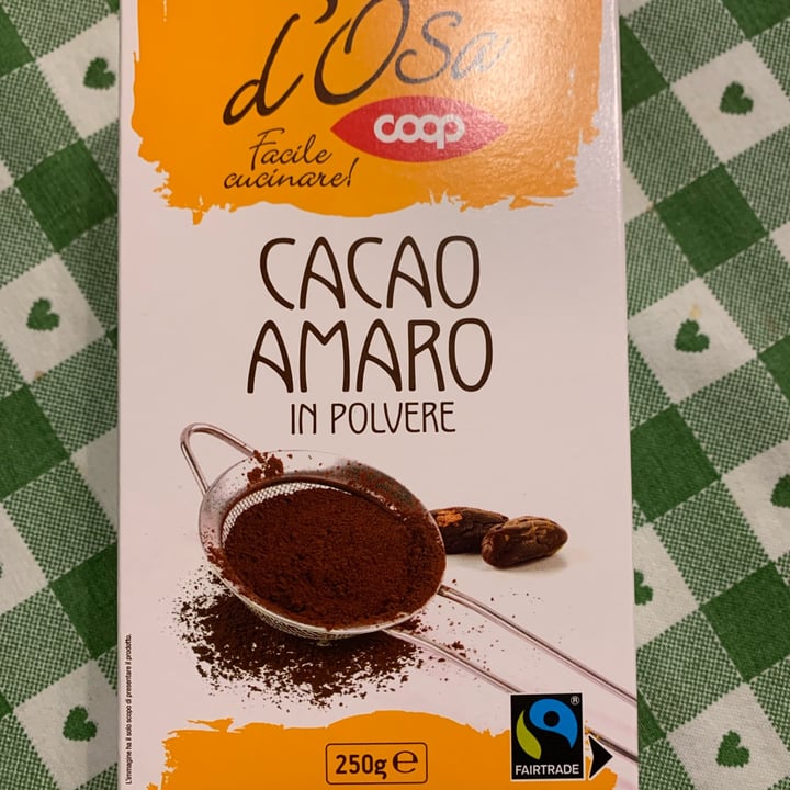 review photo of D’osa Coop Cacao Amaro In Polvere shared by @cristina1999 on 15 Apr 2022 - review