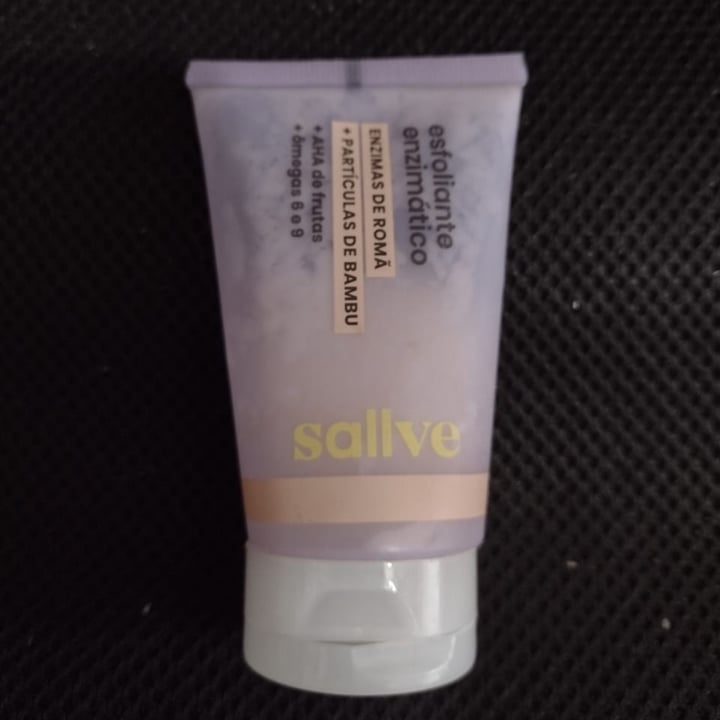photo of Sallve Esfoliante Enzimático shared by @biancamonteirot on  30 Sep 2022 - review