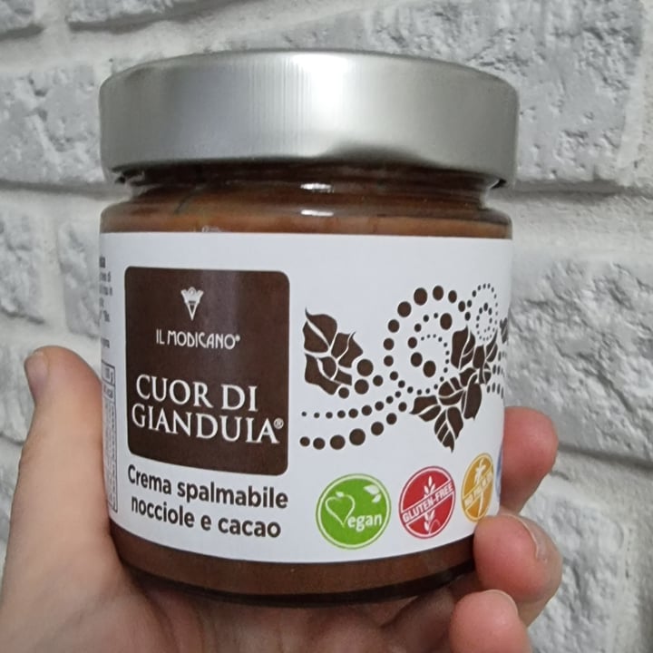 photo of Il modicano Chocolate- hazelnut spread shared by @annapannafood on  11 Apr 2022 - review