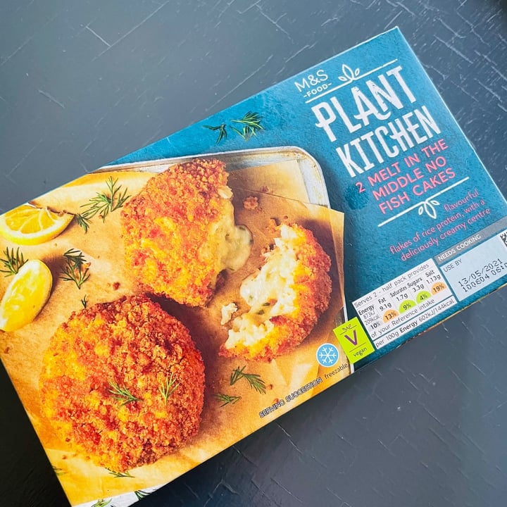 photo of Plant Kitchen (M&S) Melt in the middle no fish cakes shared by @todd on  27 May 2021 - review