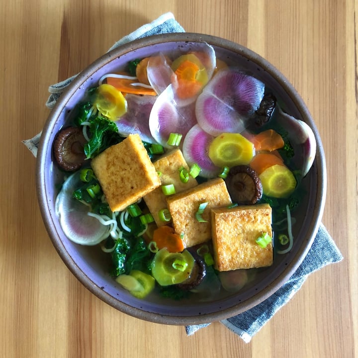 photo of Trader Joe's Organic Firm Tofu shared by @aqualing on  21 Mar 2021 - review