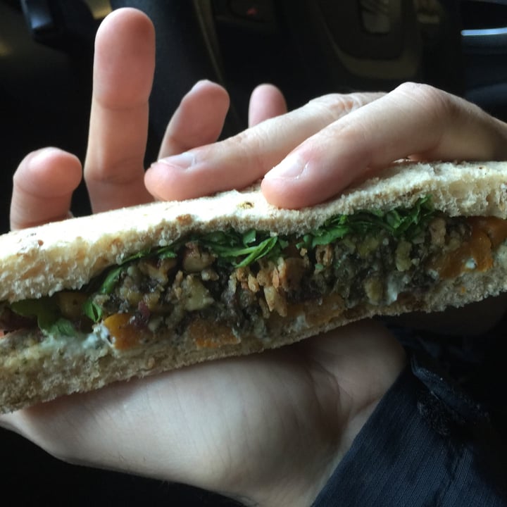 photo of Pret A Manger Vegan Christmas Nut Roast Sandwich shared by @ameriamber on  06 Nov 2020 - review