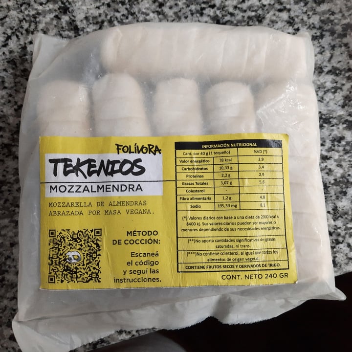 photo of Folivora Tekenios (6 Unidades x Pack) shared by @vegaly on  25 Apr 2021 - review