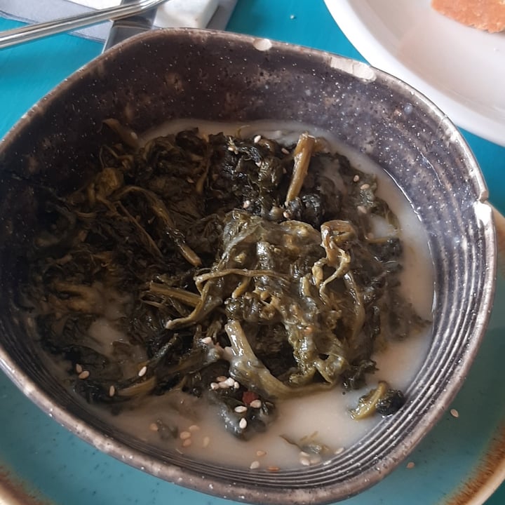review photo of Cavoli Nostri Friarielli su crema di fagioli cannellini shared by @fegmtt on 02 Jul 2022 - review