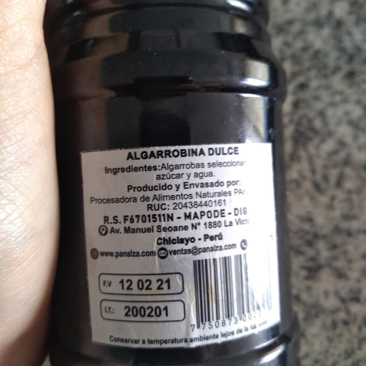 review photo of panalza Algarrobina shared by @akavanie on 12 Jul 2021 - review