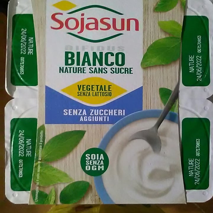 photo of Sojasun Bifidus Bianco (Nature Sans Sucre) shared by @adefraintigullio on  21 Jun 2022 - review
