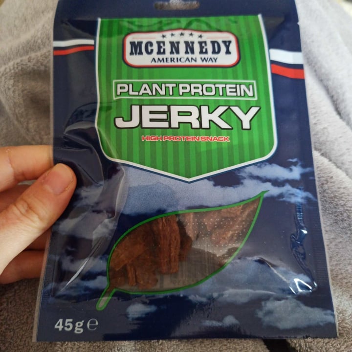 photo of Mcennedy Plant protein Jerky shared by @silviag on  27 Nov 2021 - review