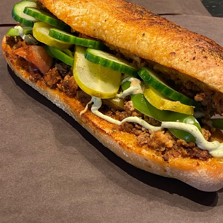 photo of Les Moulins La Fayette Vegan BBQ Tofu shared by @papawengz on  05 Feb 2021 - review