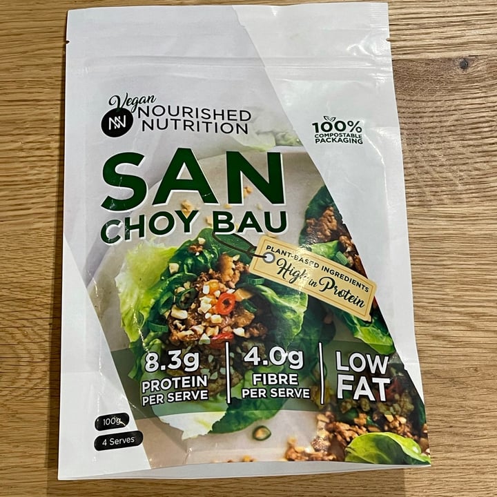 photo of Nourished Nutrition San Choy Bau shared by @anoifkralc on  14 Jun 2021 - review