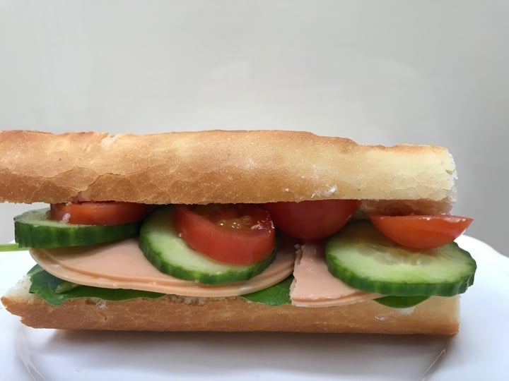 photo of The Green Butcher Vegan Slices shared by @happyherbivore on  01 Feb 2020 - review