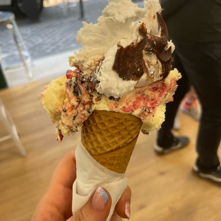 review photo of Malù Gelateria Yogurteria Gelato vegano shared by @anitilommi on 13 Apr 2022 - review