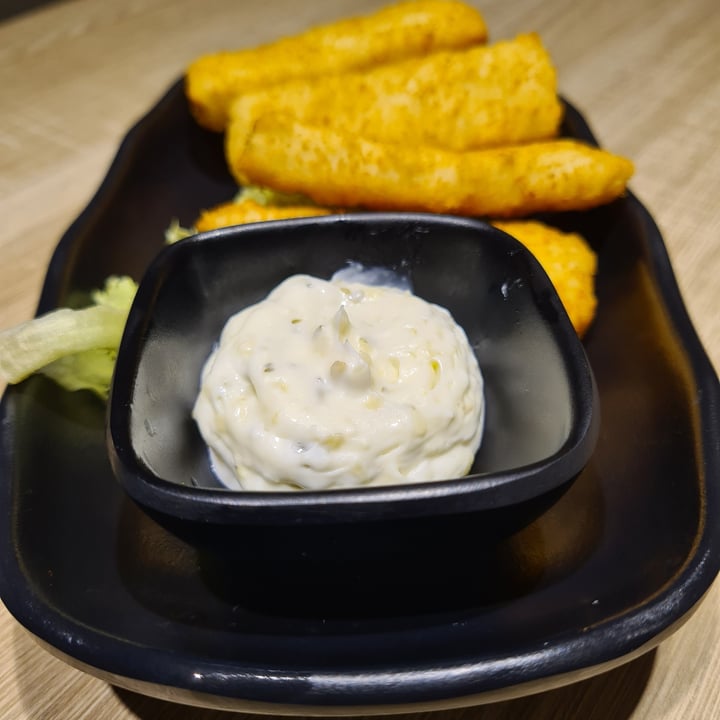 photo of Greendot Junction 8 Fish Fingers served with Tartar Sauce shared by @sathya0785 on  03 Feb 2022 - review