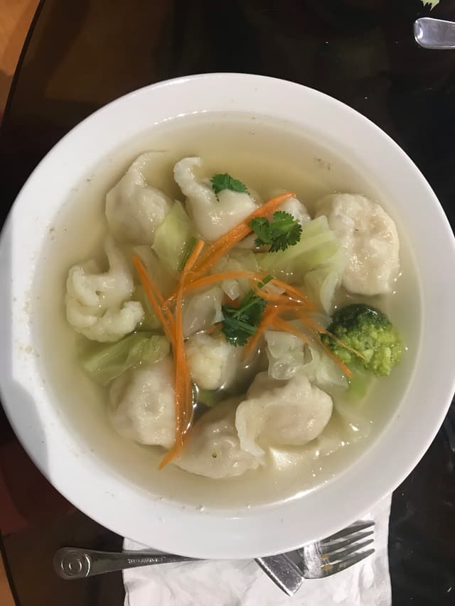 Photo of the dish “Dumpling soup”