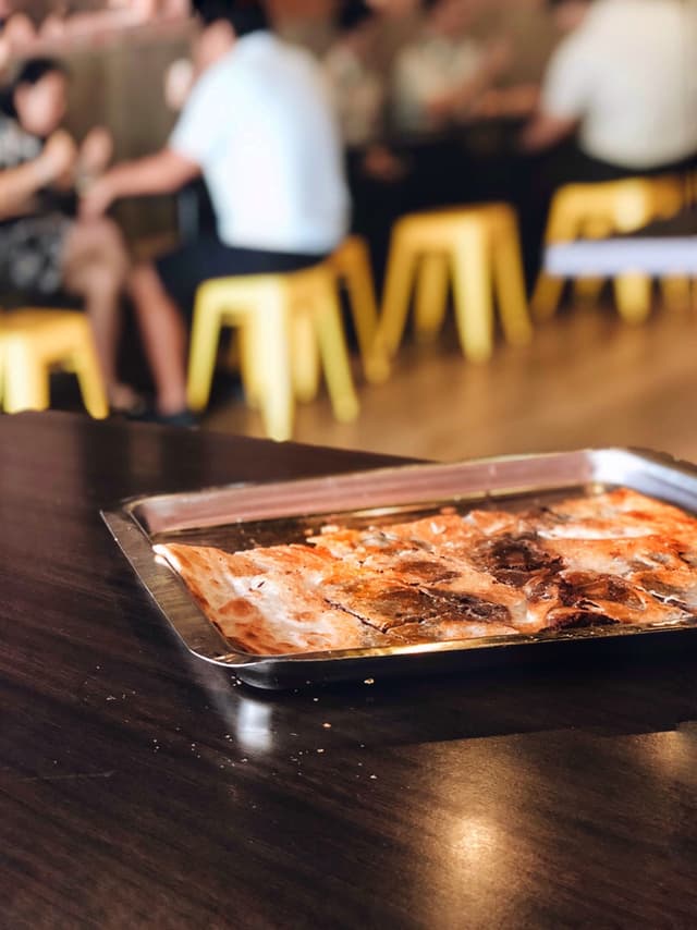 Foto del piatto “Red Bean Prata”