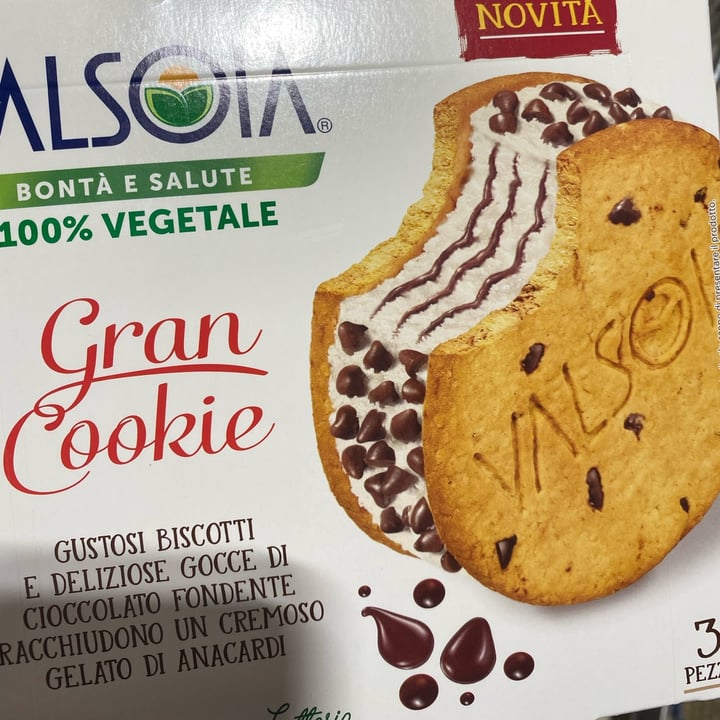 photo of Valsoia Gran cookie shared by @cgbr on  16 Jul 2022 - review