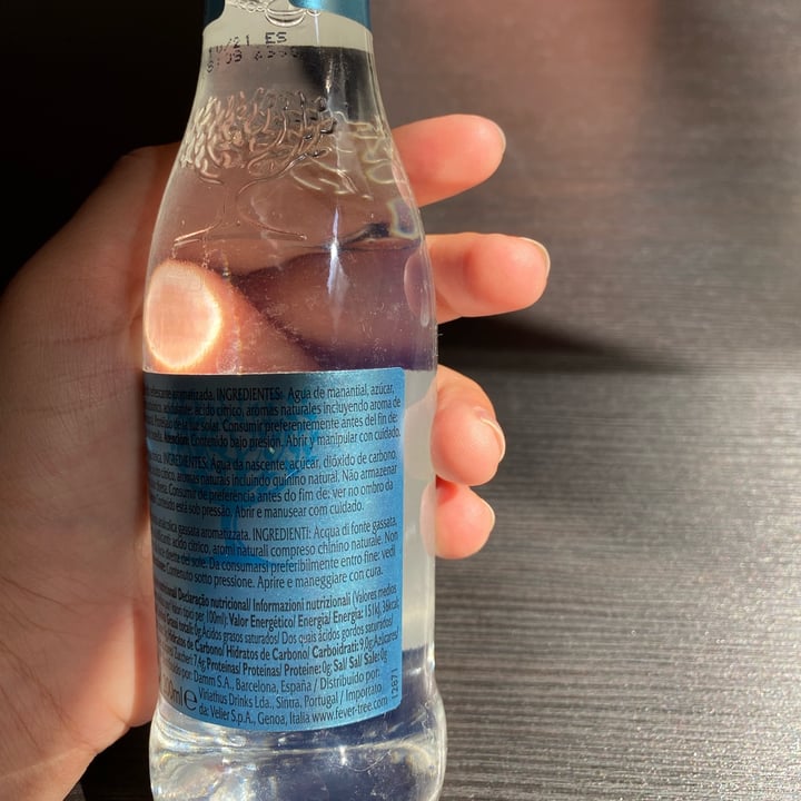 photo of Fever-Tree Mediterranean Tonic Water shared by @luceperte13 on  19 May 2022 - review