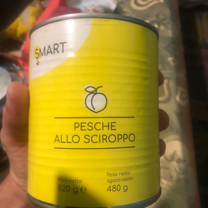 photo of Esselunga - Smart Pesche Allo Sciroppo shared by @alexzan88 on  12 Jun 2022 - review